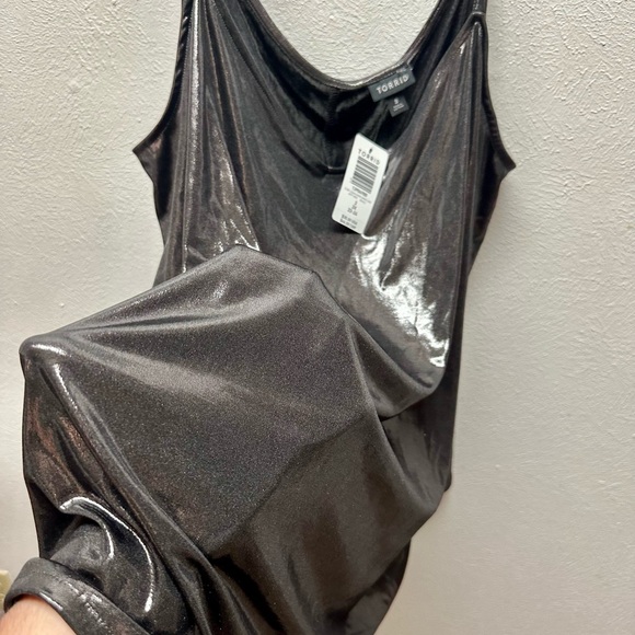 NWT TORRID METALLIC CAMI size 3 - Picture 2 of 4